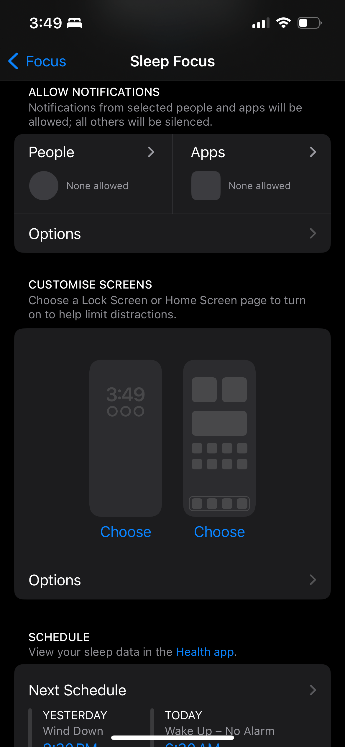 how do i stop darken wallpaper in sleep f… Apple Community