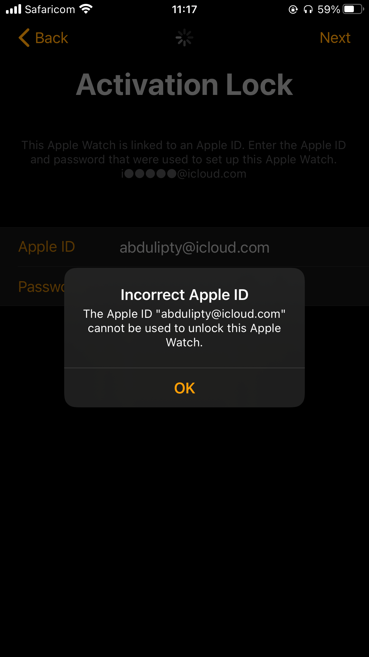 Why does it tell me my Apple ID cannot be… Apple Community