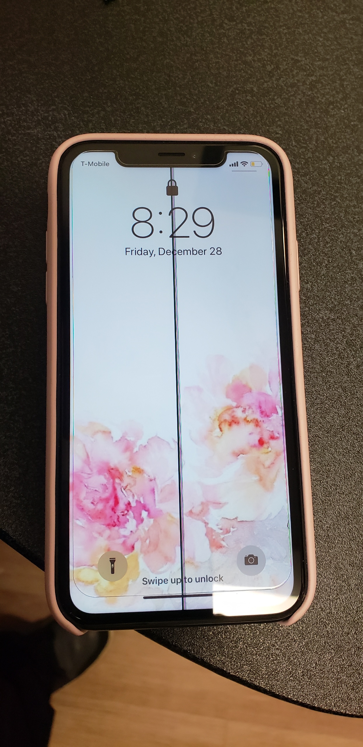 Black Line Appeared on iPhone XS Apple Community