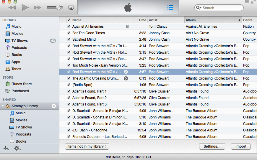Home Sharing Apple Community