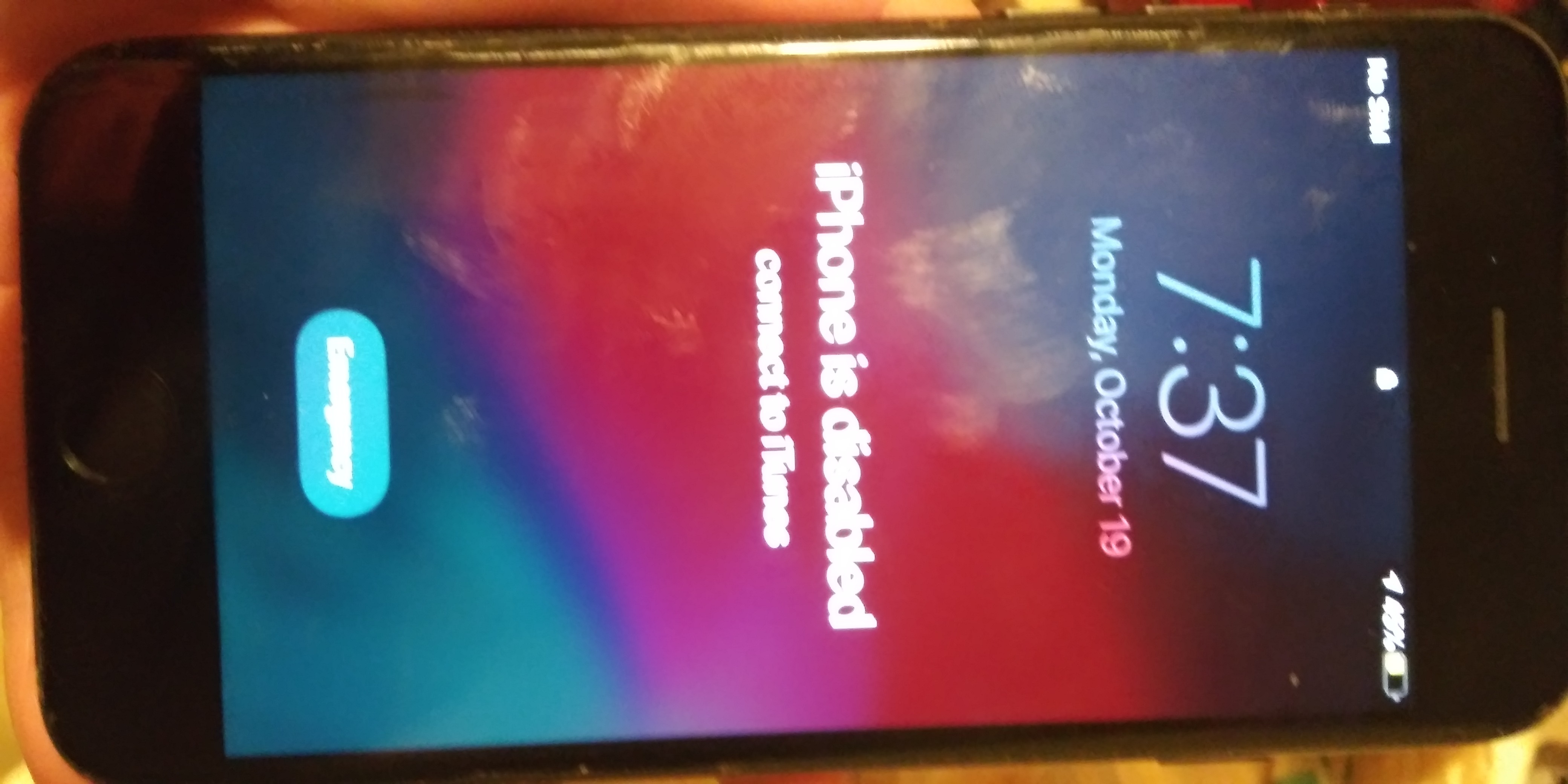 How do I unlock my phone when its disable… Apple Community