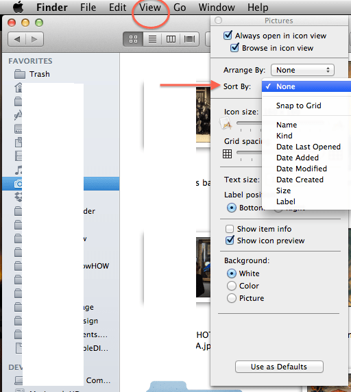 Automatically clean up folder icons Apple Community