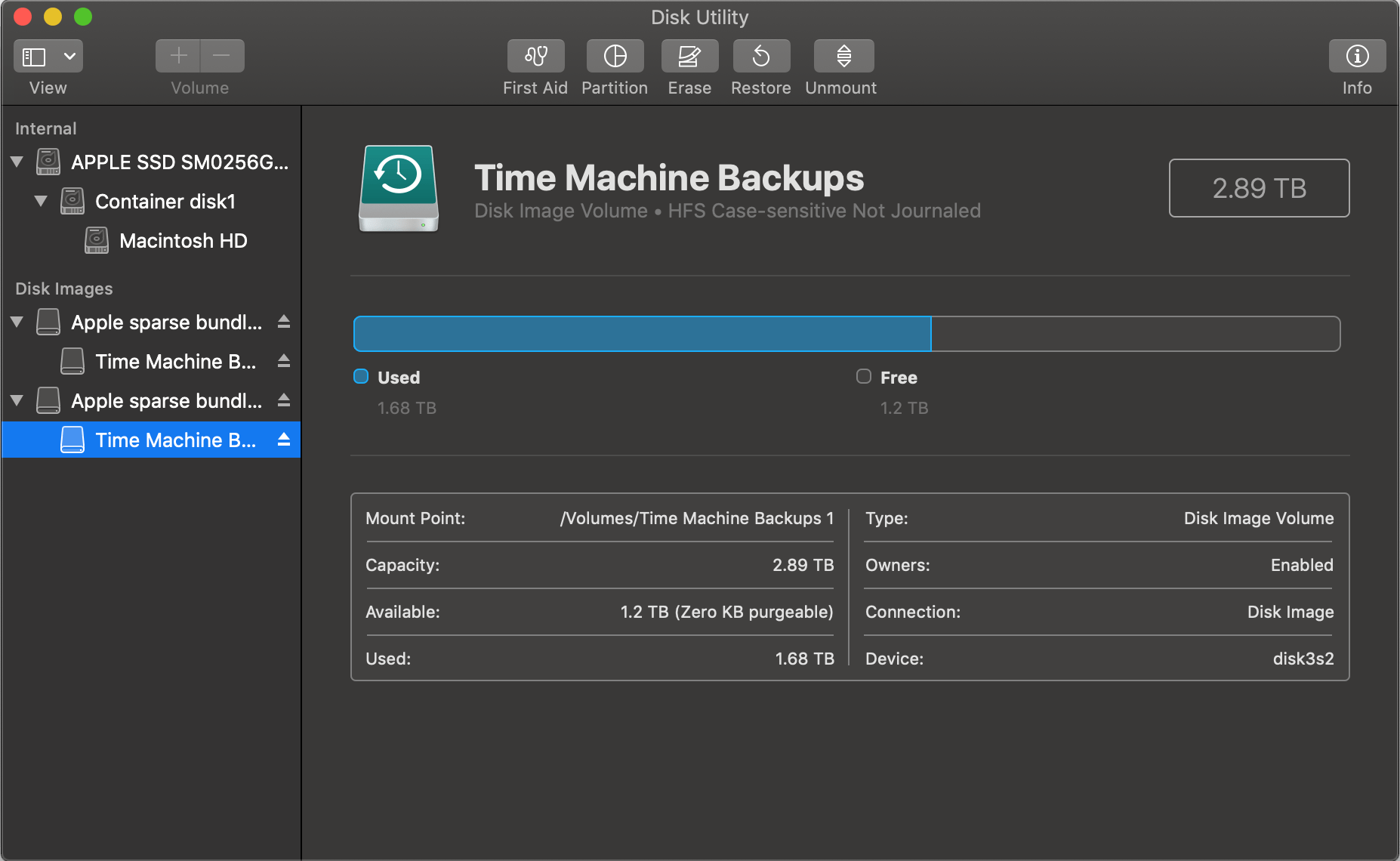 How to run First Aid to a network drive i… Apple Community