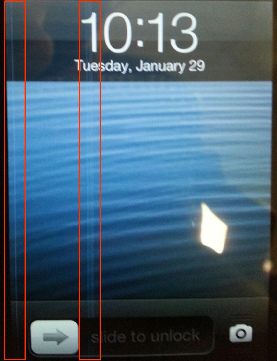 vertical lines on iphone 10 screen Modesto Searcy