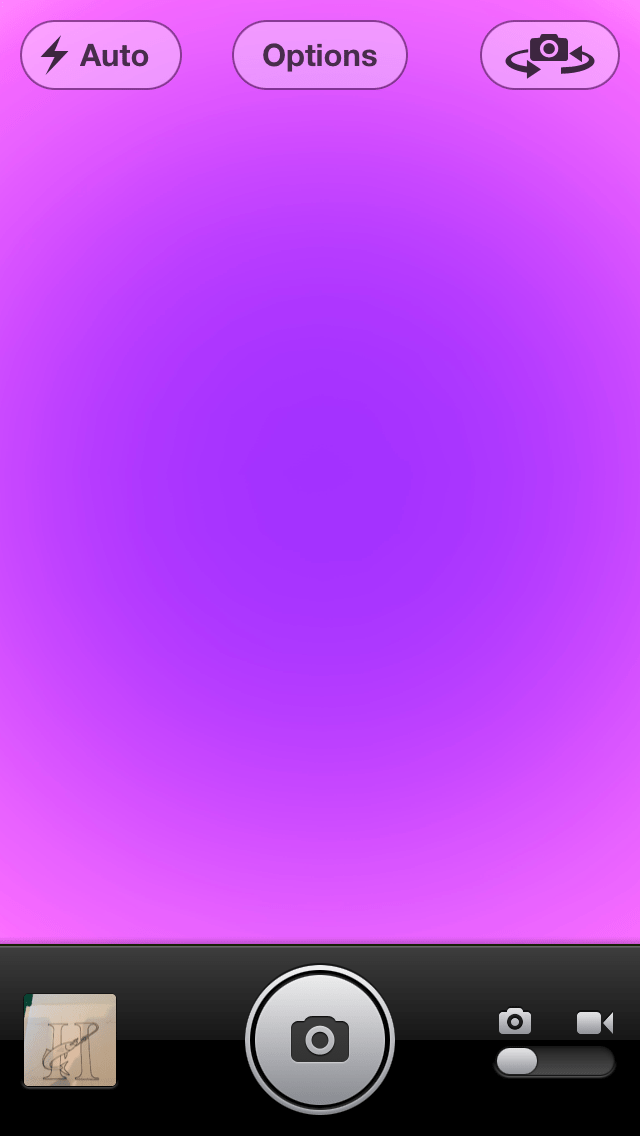 Why does my screen go purple when I open … Apple Community