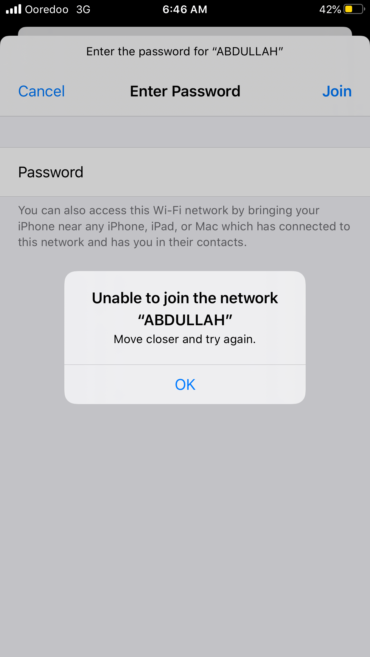 My WiFi is not connected in my iPhone Apple Community