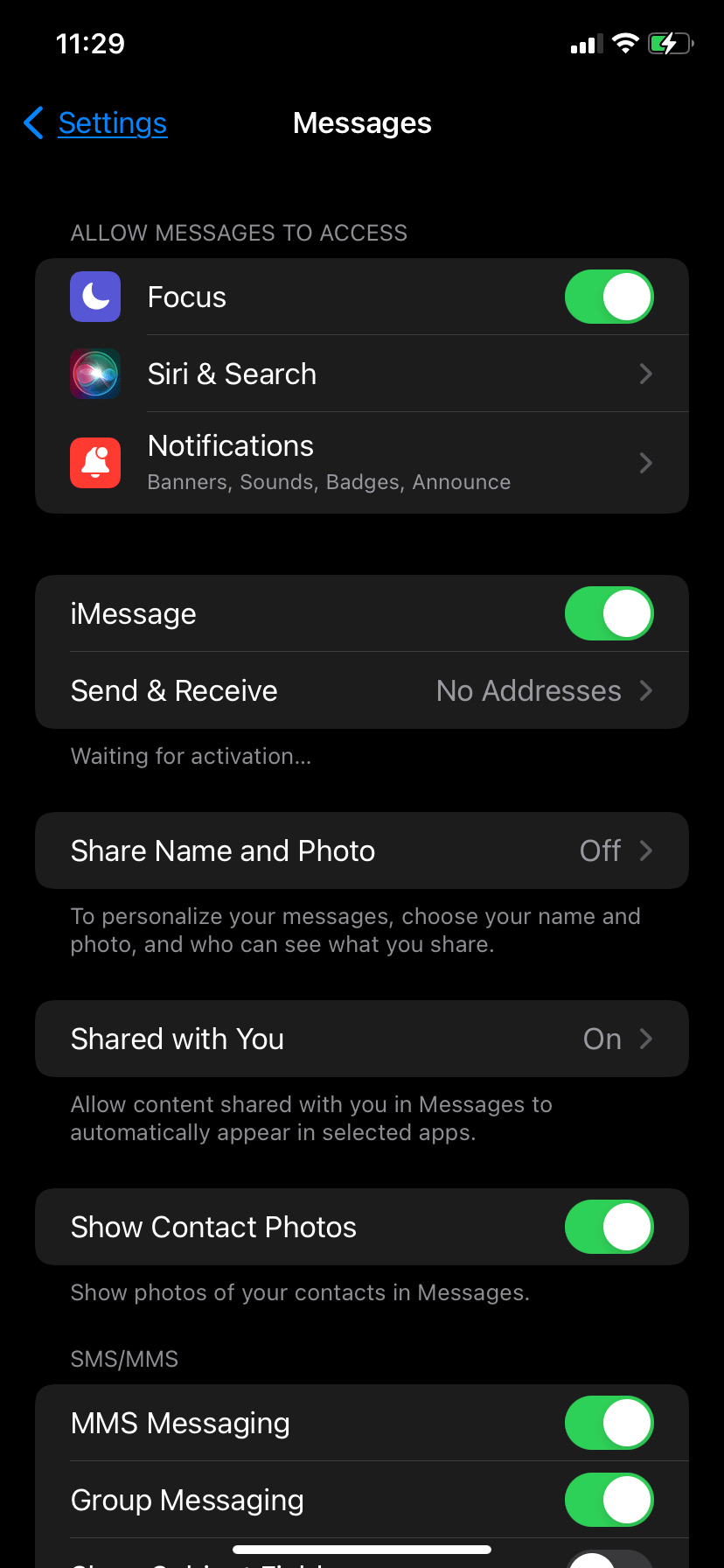 Why does my messages keep turning off and… - Apple Community