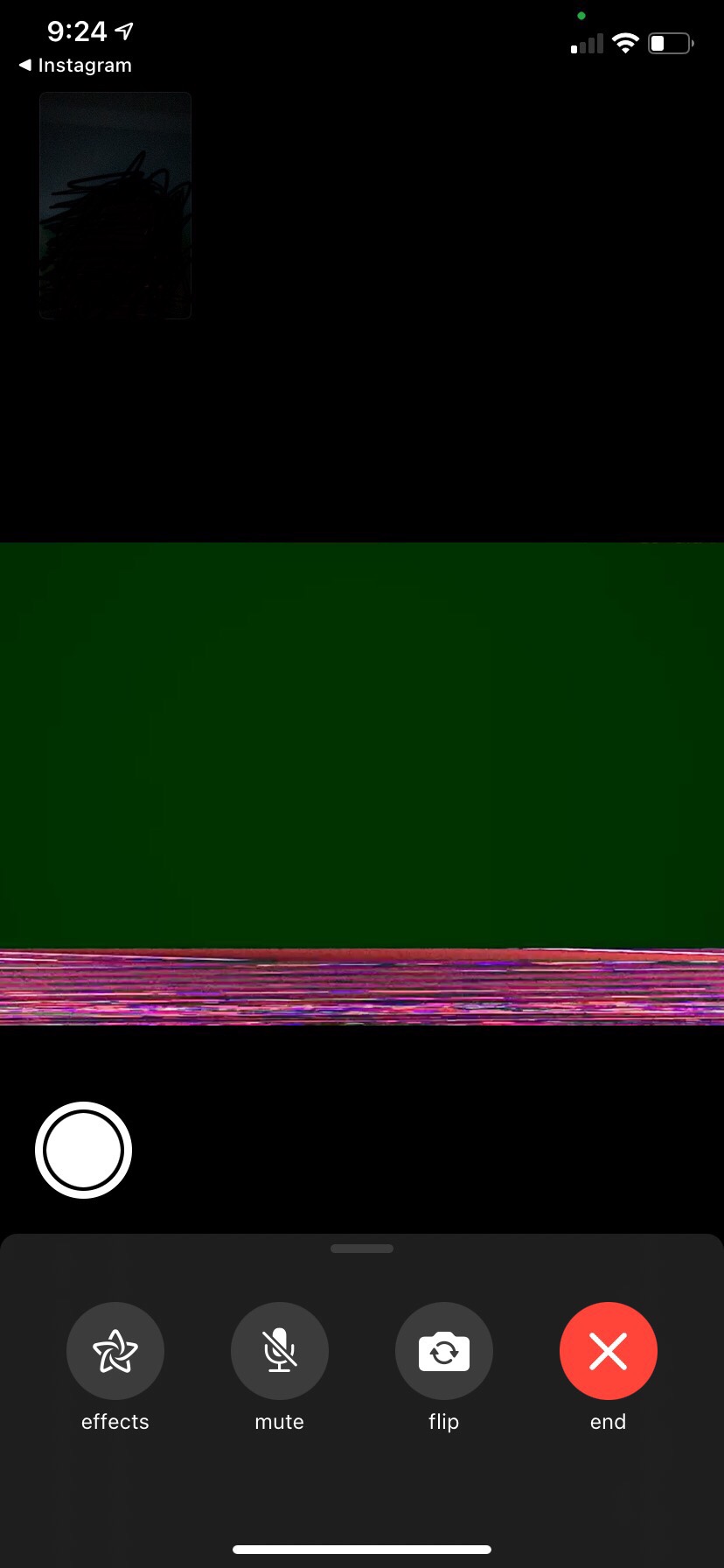 Facetime camera goes green Apple Community