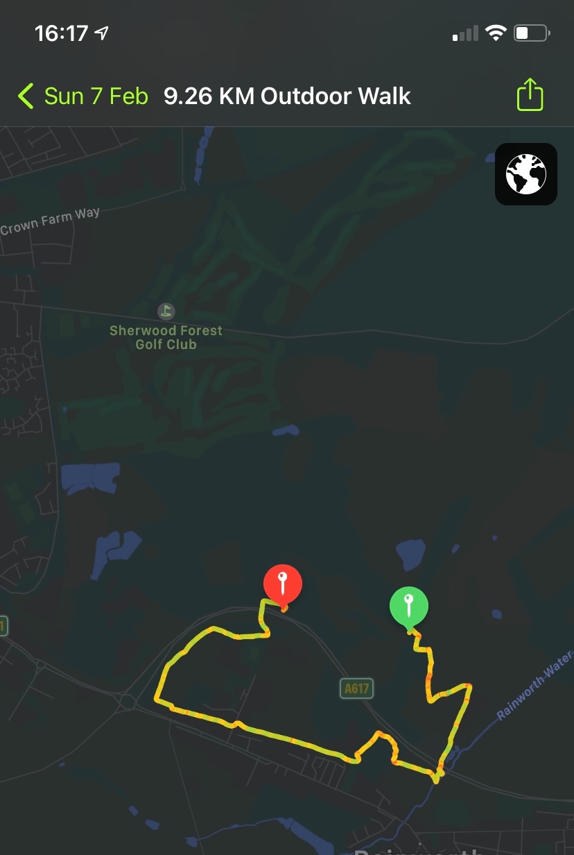 showing only half my walk on gps walk tra… Apple Community