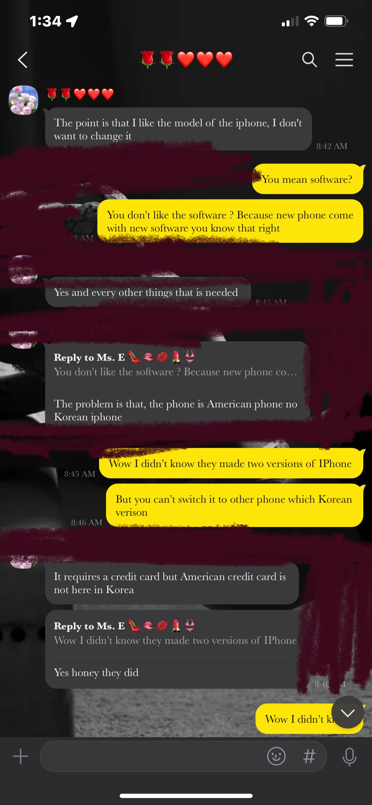 Question about two version of IPhone ? Apple Community