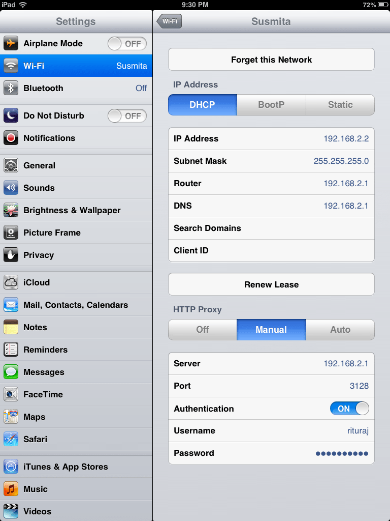 How to set bypass proxy settings for loca… Apple Community