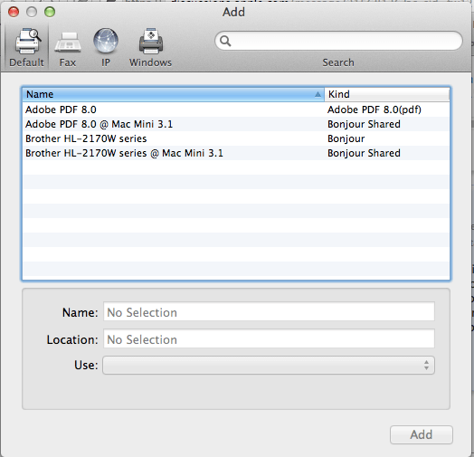 Can't connect my Canon Wireless Printer t… Apple Community