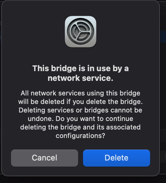 Why does my Mac keep bridging', … Apple Community