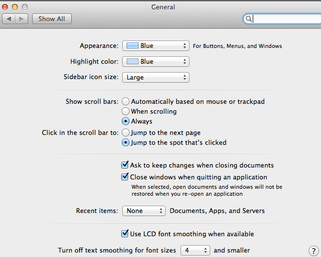 How can I get my scrollbar back in Safari? Apple Community