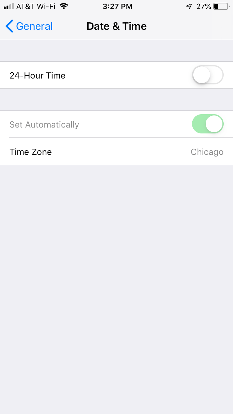 Can’t toggle date and time “Set Automatic… Apple Community