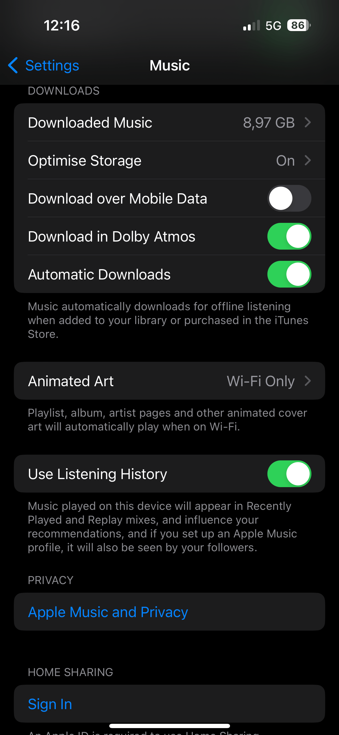 Why does apple music use way too much cel… Apple Community