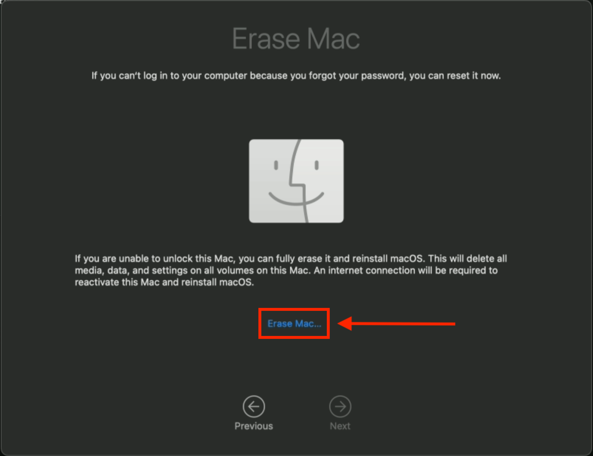 How To Fully Erase A Mac Using Recovery A… Apple Community