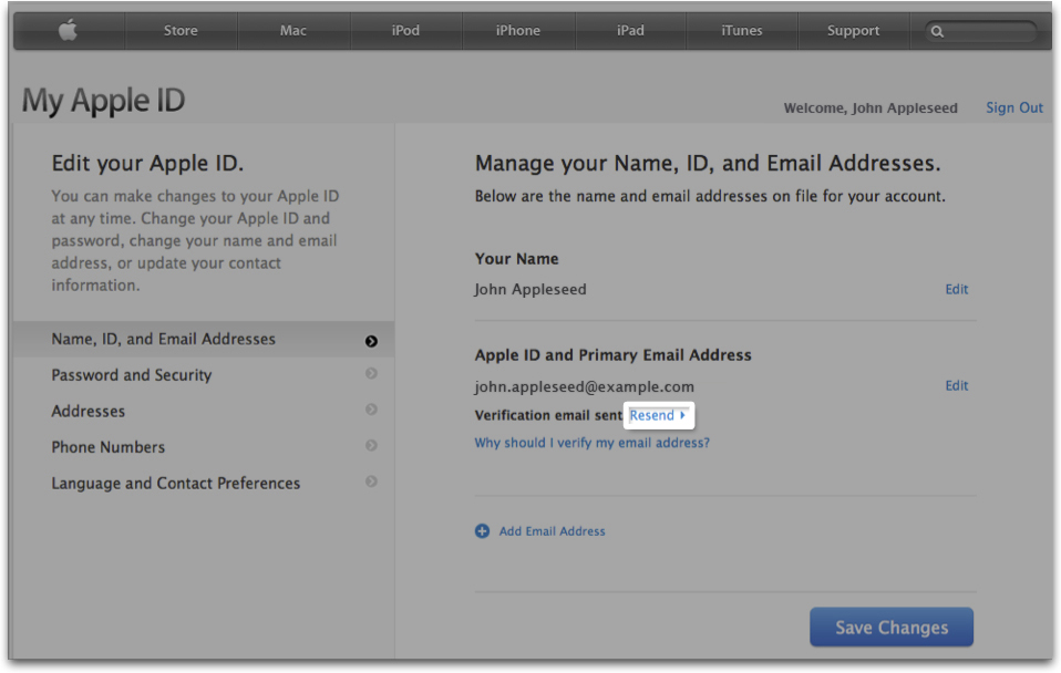 how to verify my apple id email Apple Community