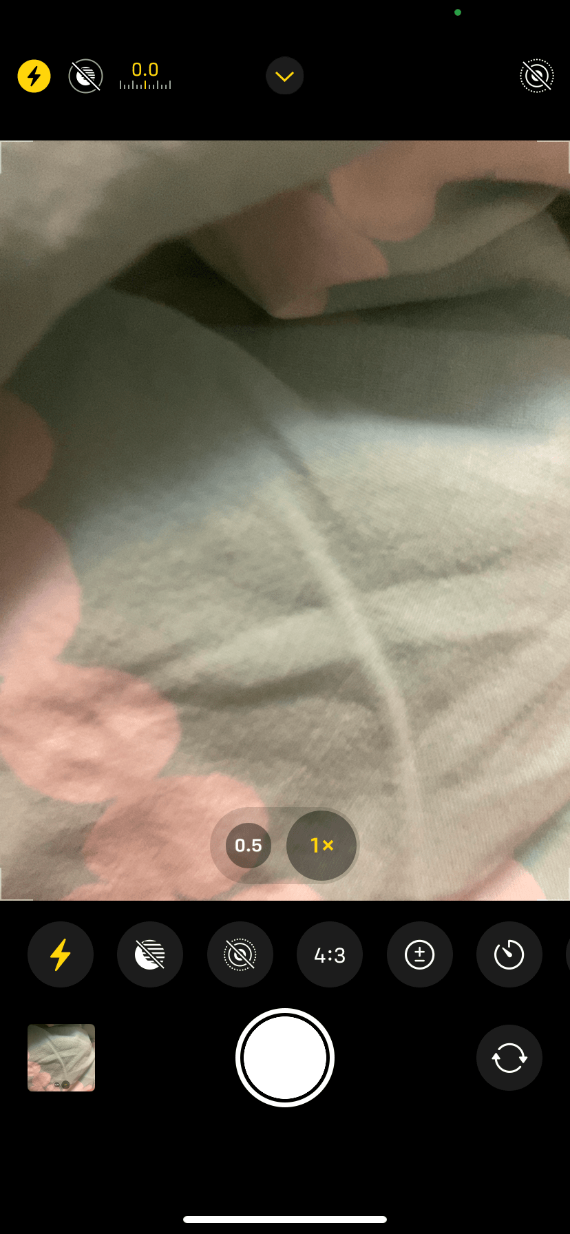 Iphone camera app not preserving flash se… Apple Community