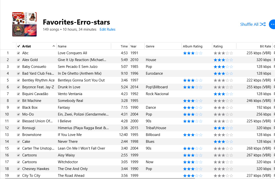 How to get rid of album rating? Apple Community