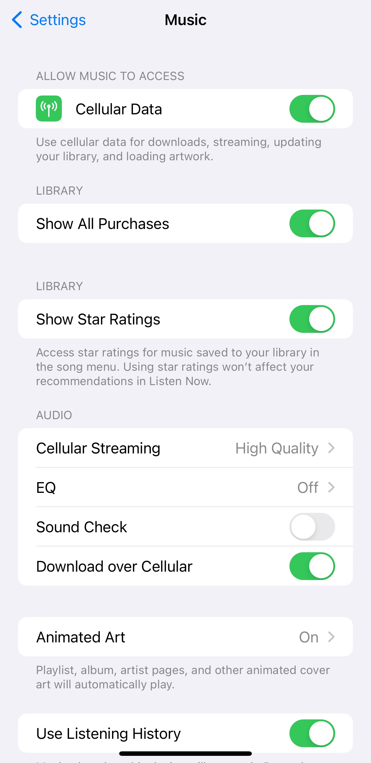 "Show Apple Music" No longer showing in M… Apple Community