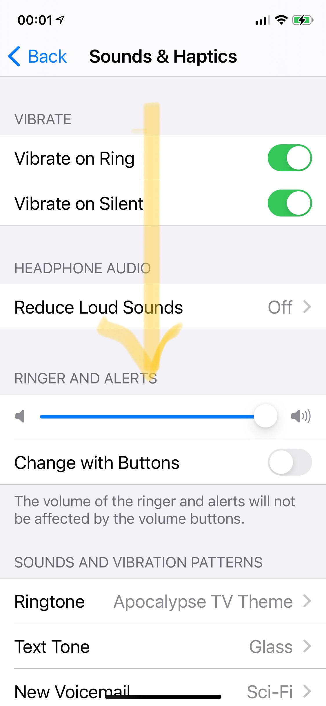 Ringer and Alerts Volume Issue - iOS 14 - Apple Community