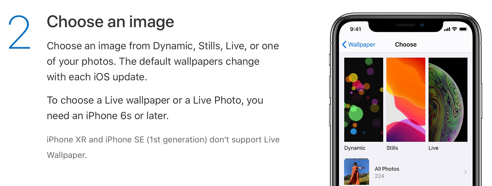 Live Wallpaper On Newest Iphones Se - Apple Community