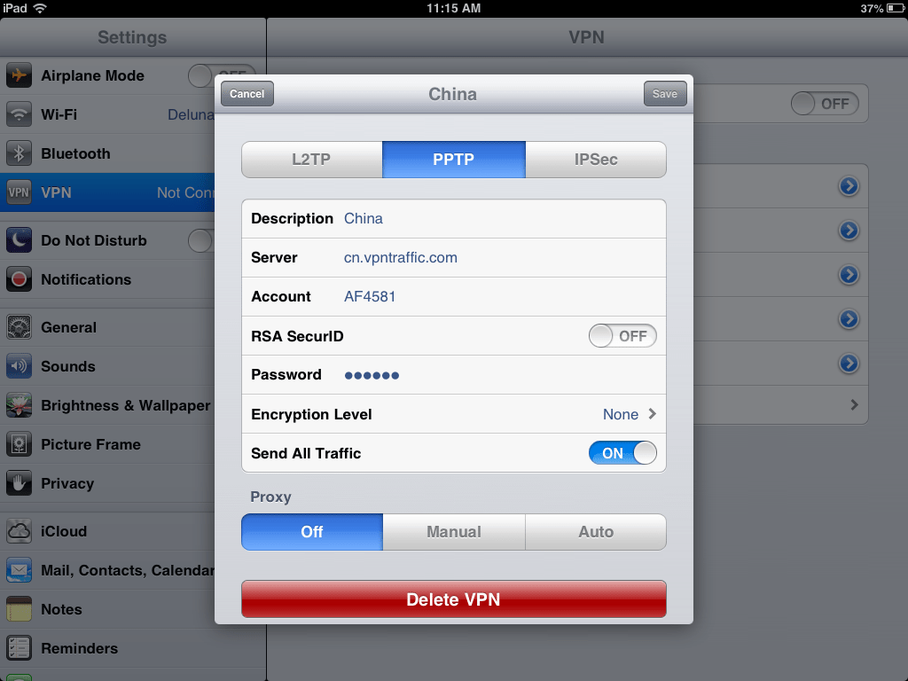how do i get my vpn settings back cause i… Apple Community