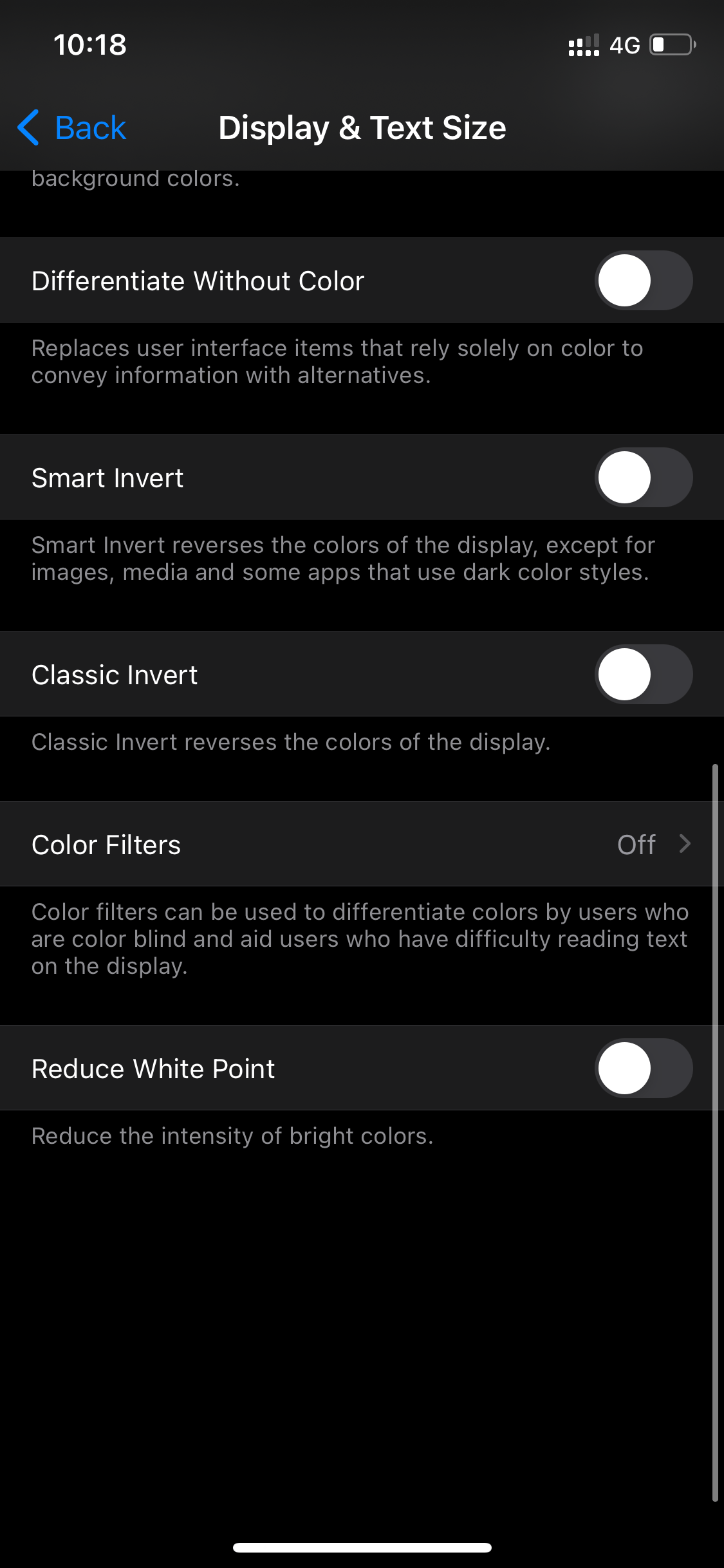 Auto brightness not work toggle desappe… Apple Community