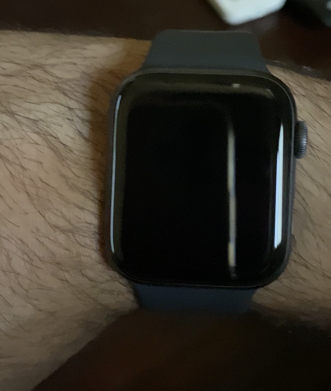 Apple Watch black screen Apple Community