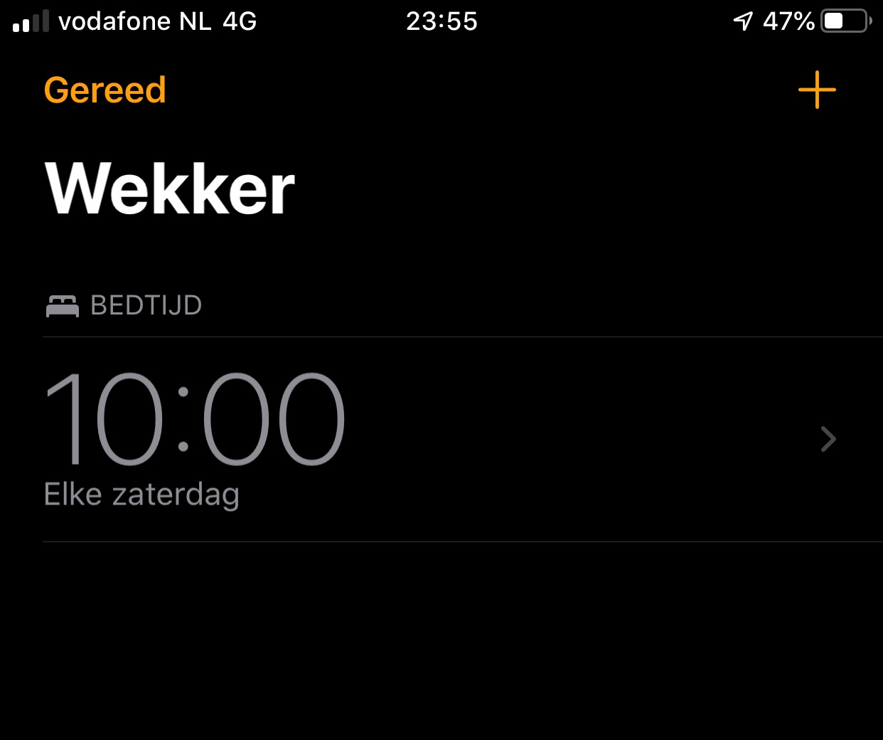 How to reset or delete the bedtime alarm? Apple Community