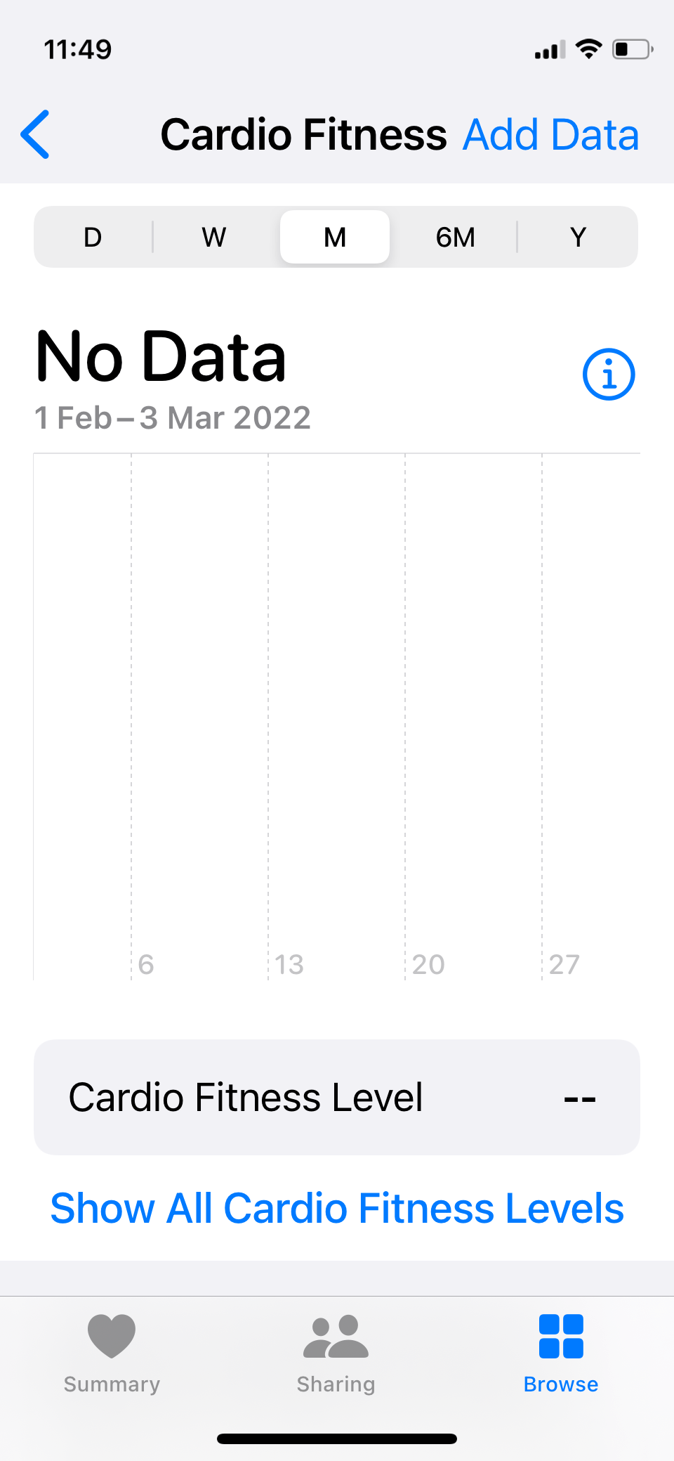 Vo2 max in Apple watch Apple Community