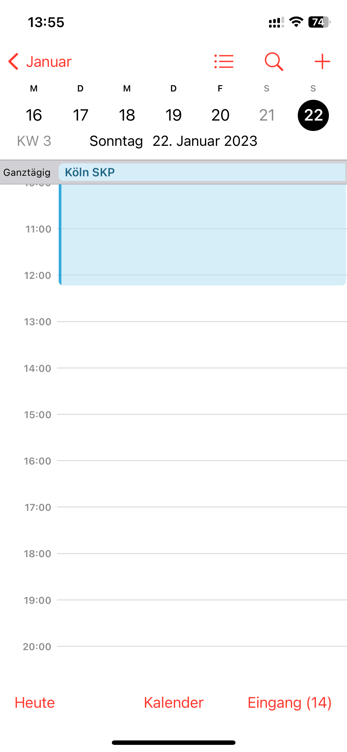 Show allday events in hourly section C… Apple Community