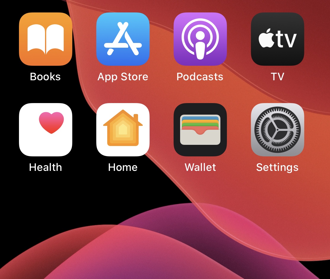 iPhone homescreen washout colors Apple Community