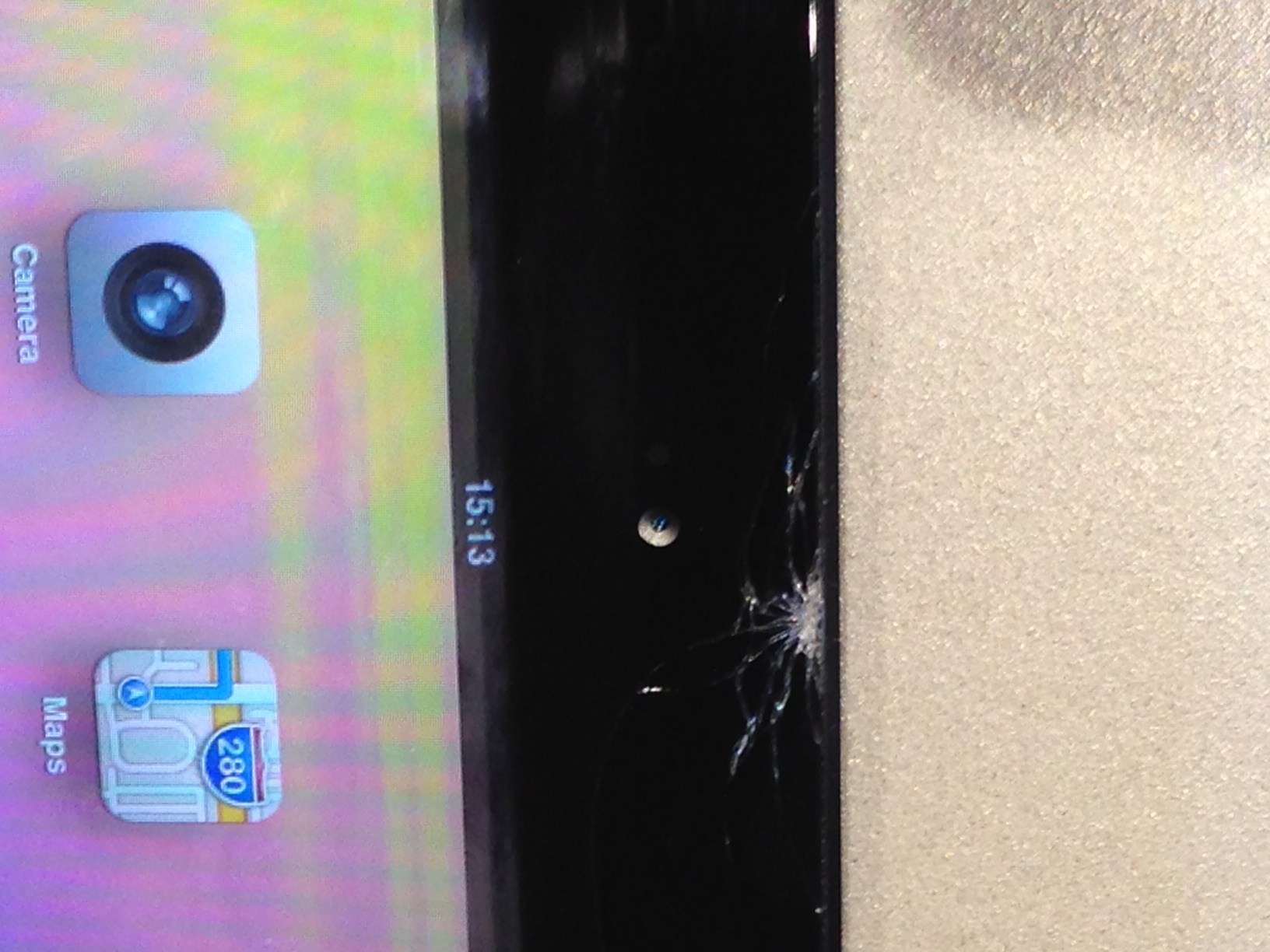 Ipad mini screen cracked by itself Apple Community