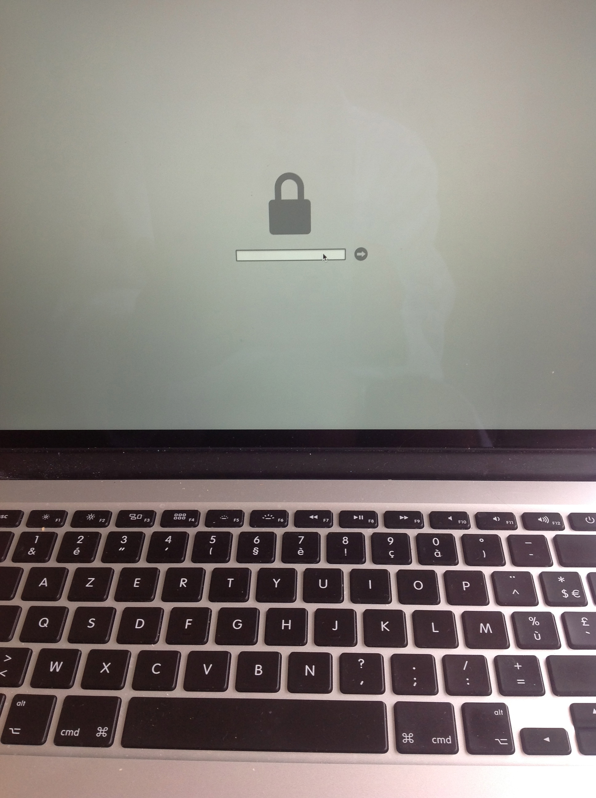 mac book is locked Apple Community