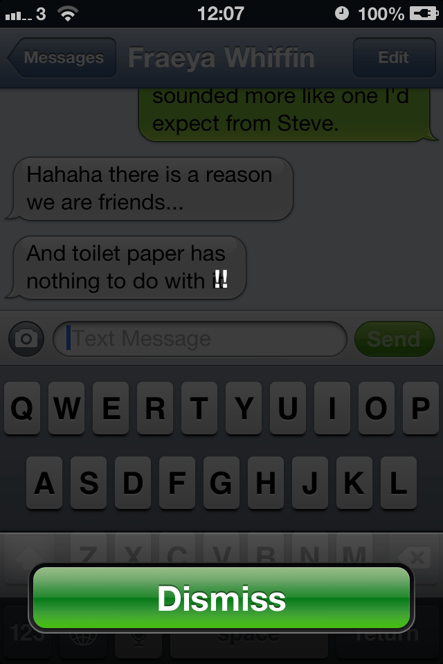 Double exclamation mark over text message… Apple Community