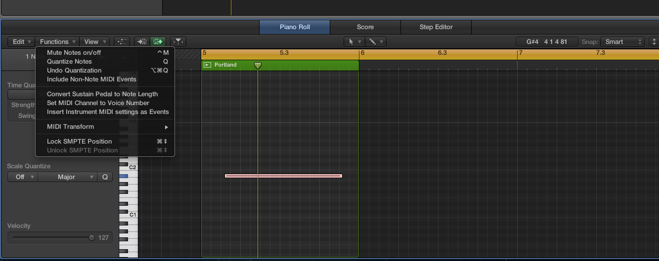 how to reverse audio in logic pro X? Othe… Apple Community