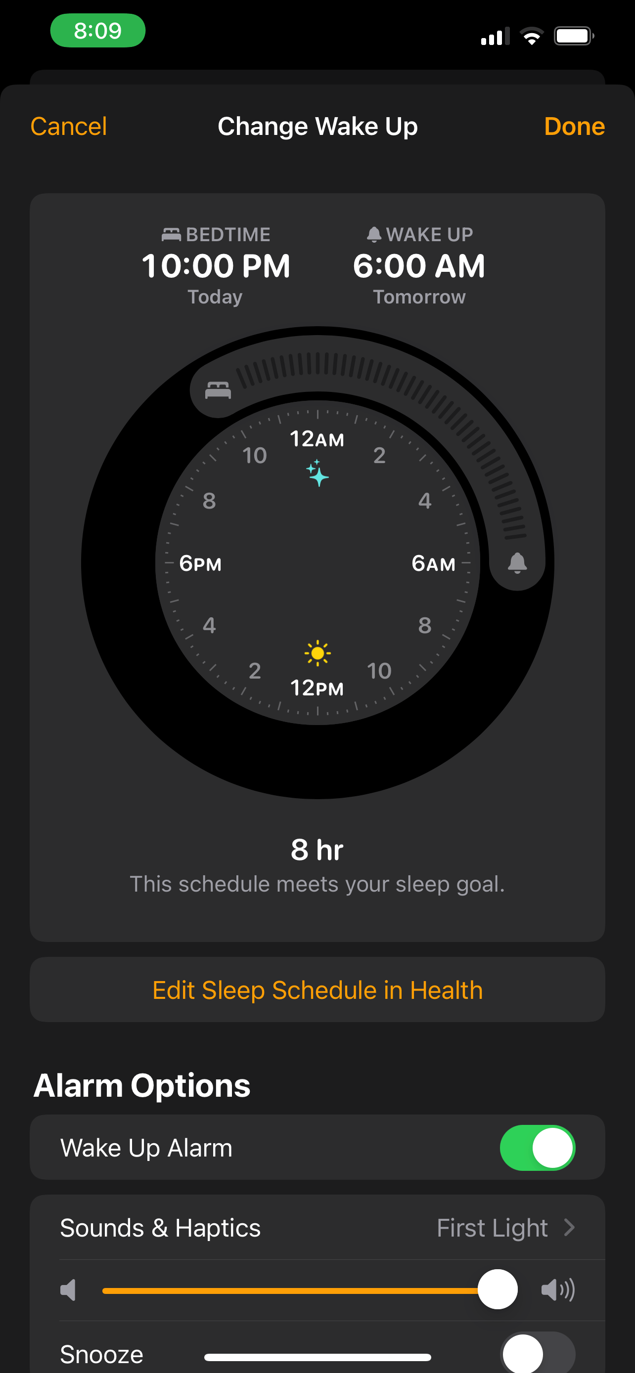 Sleep Wake Up Alarm Sounds & Vibr… Apple Community