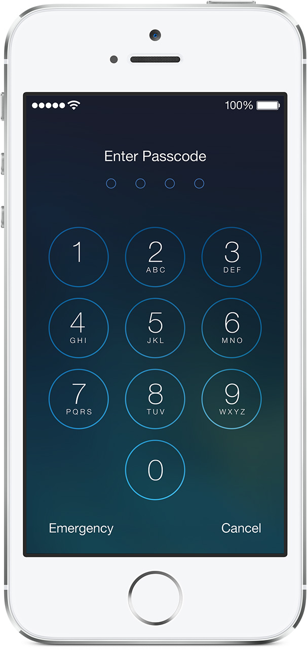 Why is my phone keypad white? Apple Community