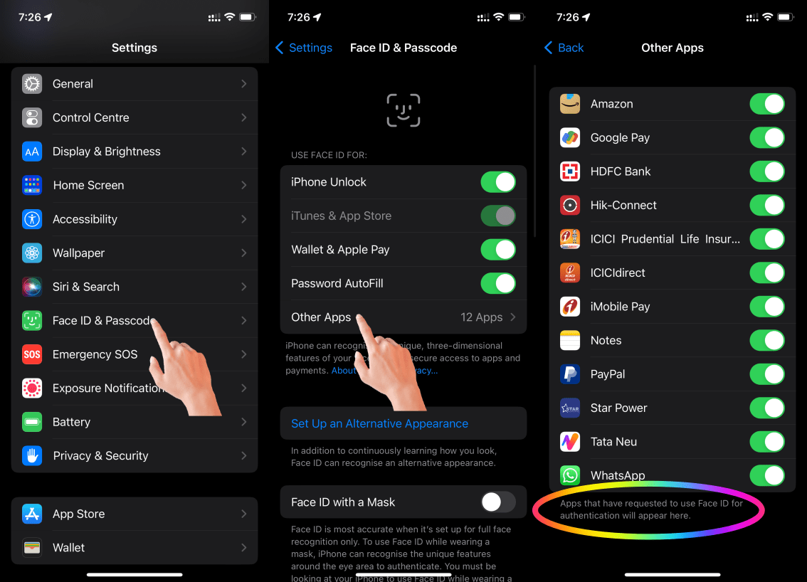 Face ID Issue on iOS 16.4.1 Apple Community