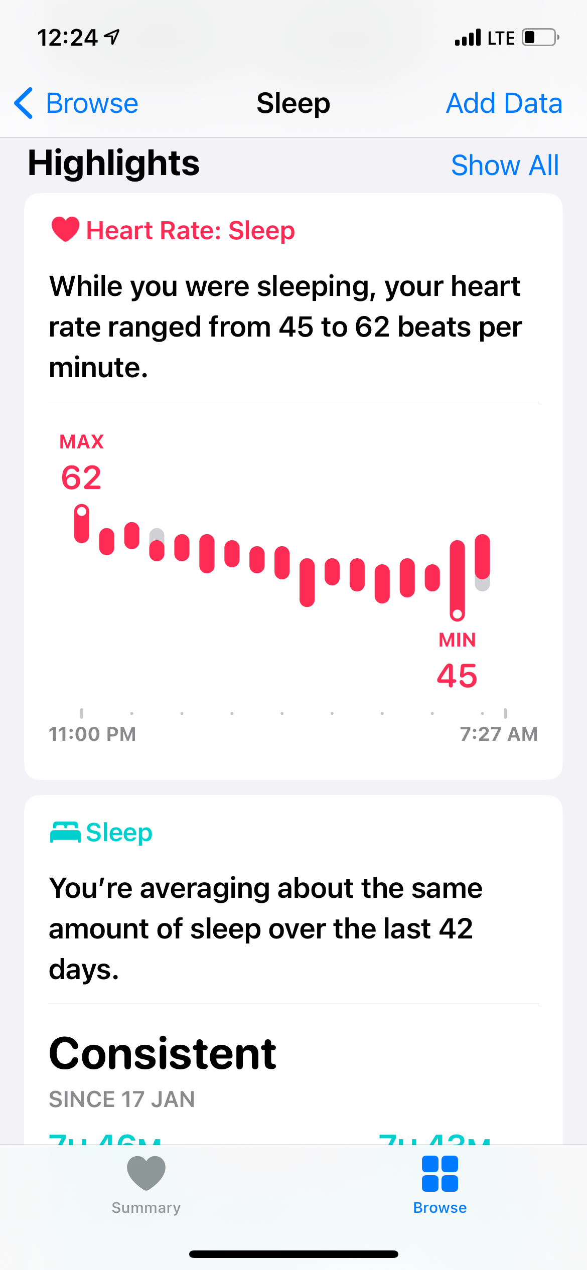Apple Watch showing different resting hea… Apple Community
