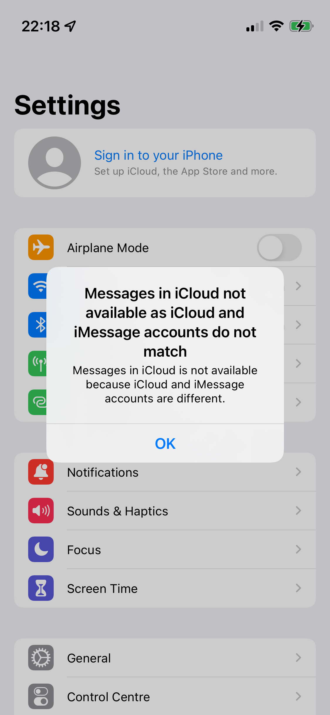Messages app freezes every time iPhone 13… Apple Community