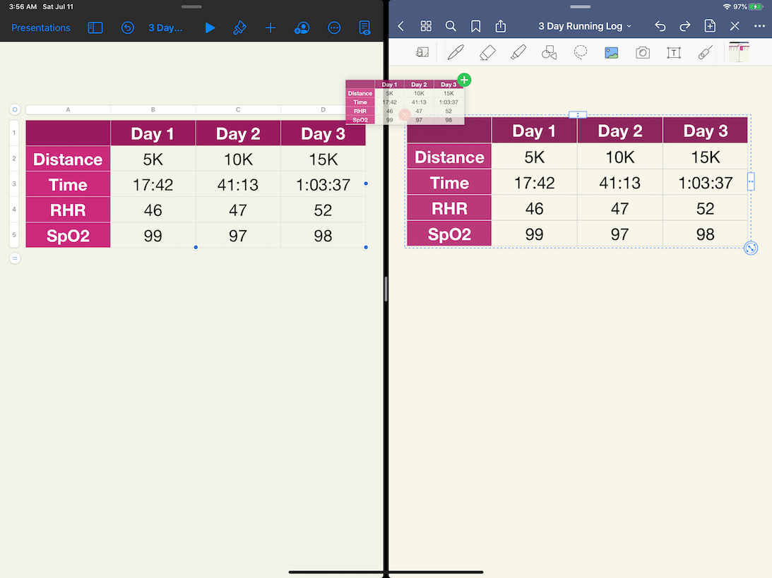How to copy tables from Keynote to Goodno… Apple Community