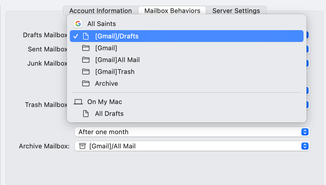 Mac Mail drafts not working properly with… Apple Community