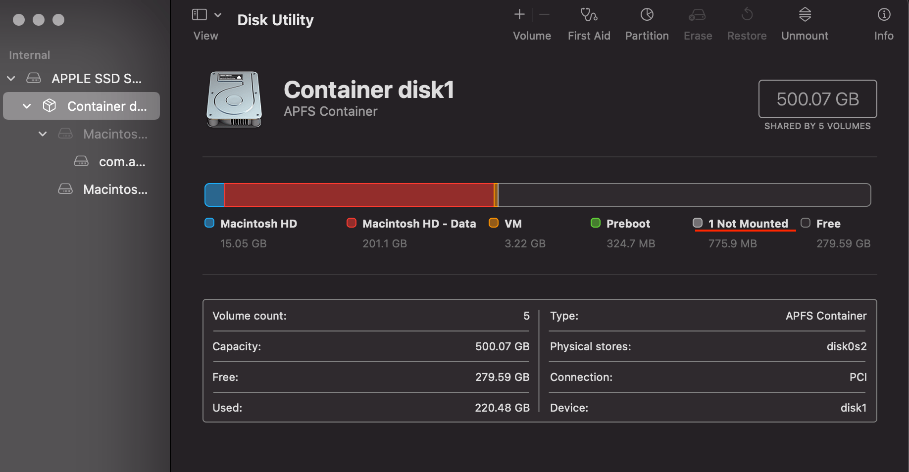 Can/should I use Disk Utility to mount a … Apple Community