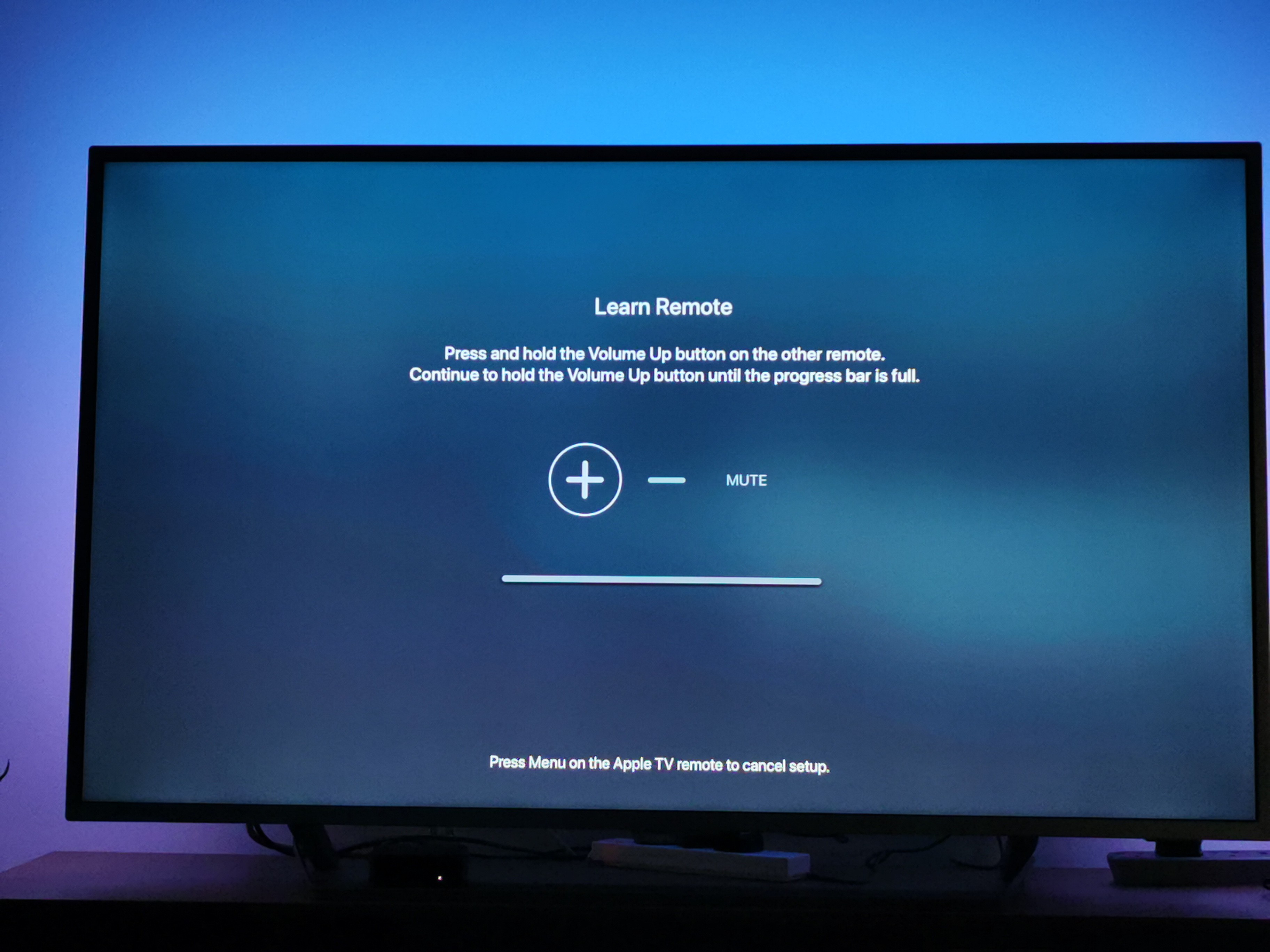 Apple TV remote volume controls Apple Community