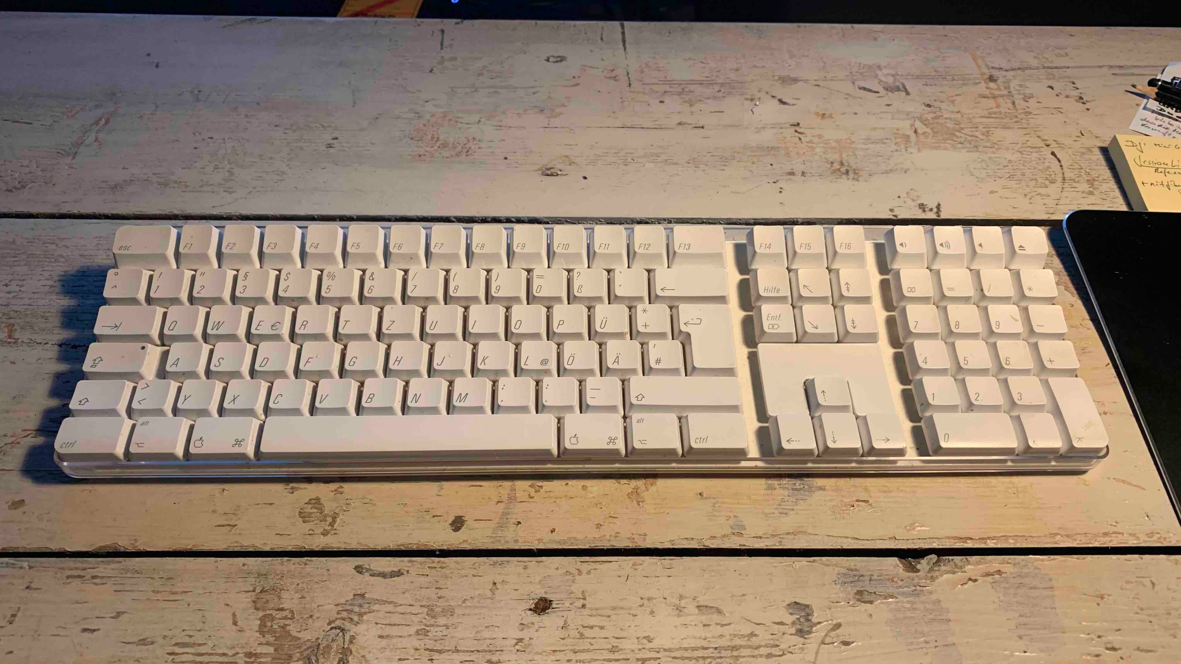 Great old A1016 Apple Wireless Keyboard … Apple Community