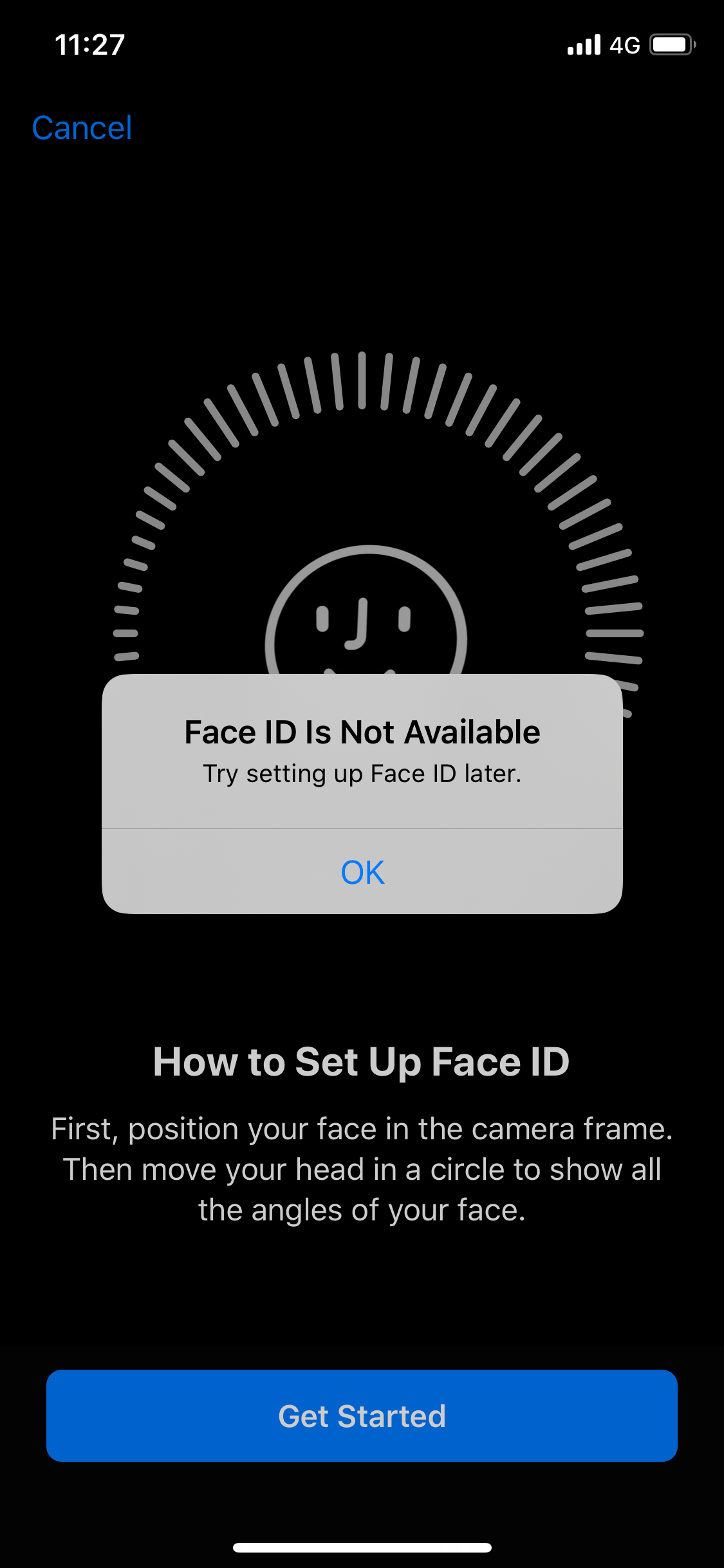 my iphone x face id suddenly stopped work… Apple Community