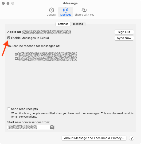 Why are my text messages not deleted on m… Apple Community